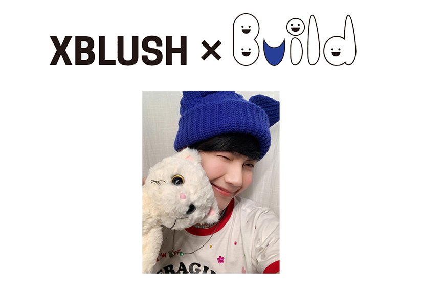 XblushM's tweet photo. #Build金建成多巴胺封面大片
#Build金建成中国首封

举起相机，捕捉wink，笑容定格。

@JakeB4rever 自拍卡面揭晓💙

#xblushmagazinexbuild #BuildJakapan https://t.co/2l86ymDWKF
