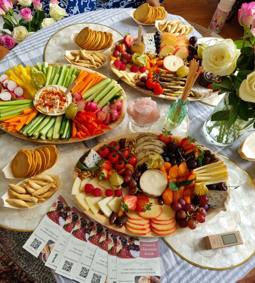 Absolutely inlove of this spread by CulynArt (culynart.com) 
Thank you for spoiling the team at Go Inspire International ✨️