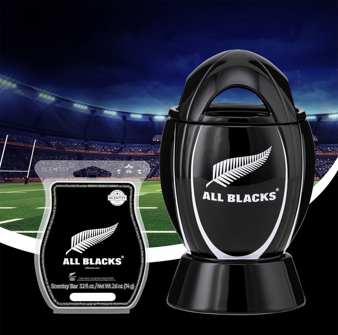 wilsonkara's tweet photo. Rugby World Cup 2023 is just around the corner. Join the scrum with Scentsy’ officially licensed All Blacks® and Wallabies® products! https://t.co/ma17ZG3Eps
#rugby #rugbyworldcup2023 #allblacks #wallabies #rugbyunion #RWC2023 #rwc #rugbyplayer https://t.co/h44ybelBZ3