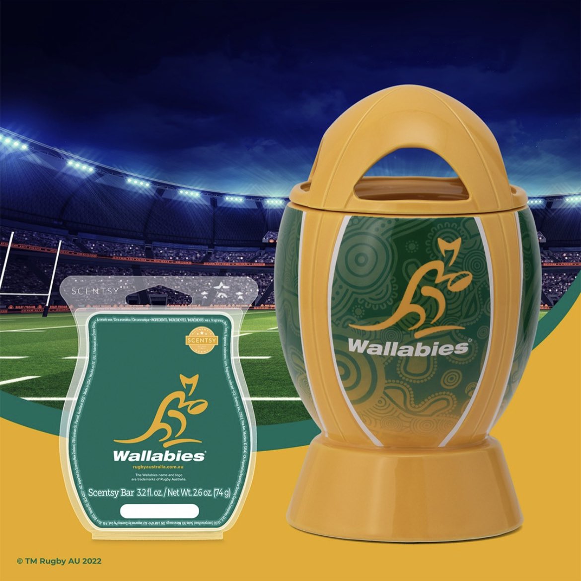 wilsonkara's tweet photo. Rugby World Cup 2023 is just around the corner. Join the scrum with Scentsy’ officially licensed All Blacks® and Wallabies® products! https://t.co/ma17ZG3Eps
#rugby #rugbyworldcup2023 #allblacks #wallabies #rugbyunion #RWC2023 #rwc #rugbyplayer https://t.co/h44ybelBZ3
