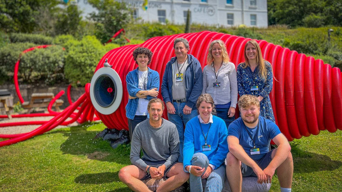 PK Porthcurno Museum of Global Communications tweet media