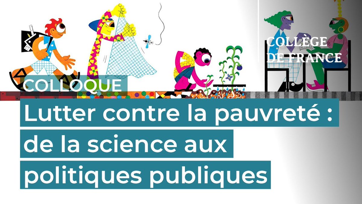 cdf1530's tweet photo. "Lutter contre la pauvreté : de la science aux politiques publiques"
🖥️ Les vidéos du colloque organisé par la Pr Esther Duflo, titulaire de la chaire Pauvreté et politiques publiques, sont disponibles.
👉 https://t.co/bkYczR2Qnb https://t.co/2YxbhHTeCc