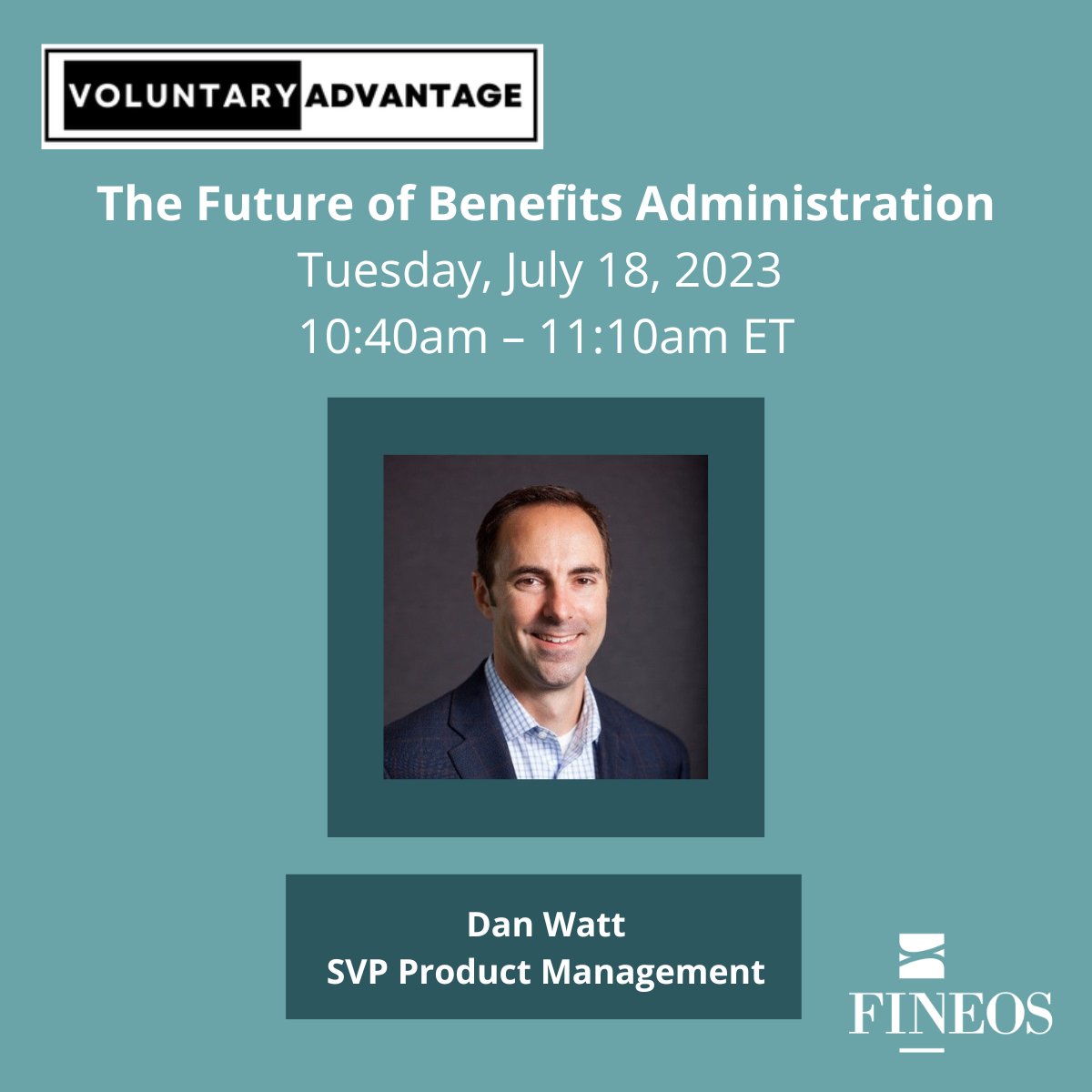 Calling all benefits professionals! Don't miss the Voluntary Advantage Virtual Conference July 17 – 19. Make sure to catch Dan Watt as he presents a session that will redefine the way you think about voluntary benefits. 

okt.to/2NavoK 

#VoluntaryAdvantage2023