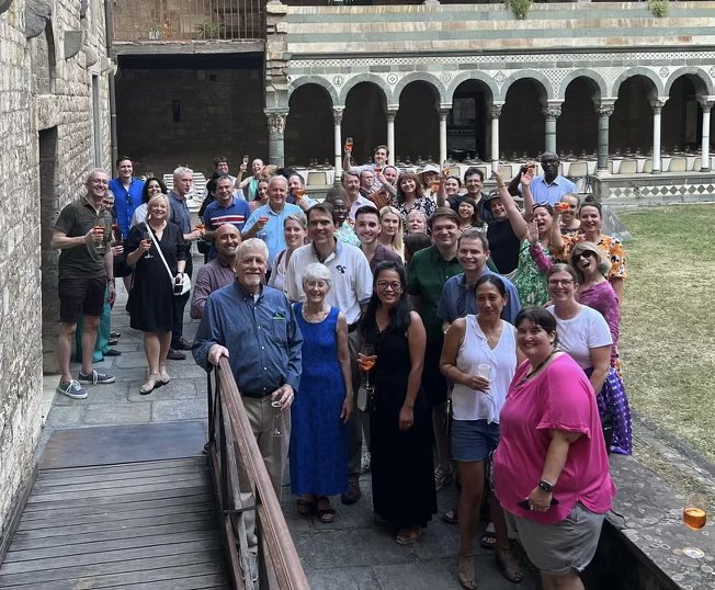 Angela Kashuba (@akashubaunc) on Twitter photo Last day of <a href="/PhrmAlliance/">PharmAlliance</a> annual meeting in #Prato. Grateful for such a wonderfully engaged group of faculty staff and students from <a href="/UNCPharmacy/">UNC Pharmacy</a>, <a href="/MonashPharm/">Monash Pharmacy & Pharmaceutical Sciences</a>, and <a href="/School_Pharmacy/">UCL School of Pharmacy</a>. Last day of <a href="/PhrmAlliance/">PharmAlliance</a> annual meeting in #Prato. Grateful for such a wonderfully engaged group of faculty staff and students from <a href="/UNCPharmacy/">UNC Pharmacy</a>, <a href="/MonashPharm/">Monash Pharmacy & Pharmaceutical Sciences</a>, and <a href="/School_Pharmacy/">UCL School of Pharmacy</a>.
