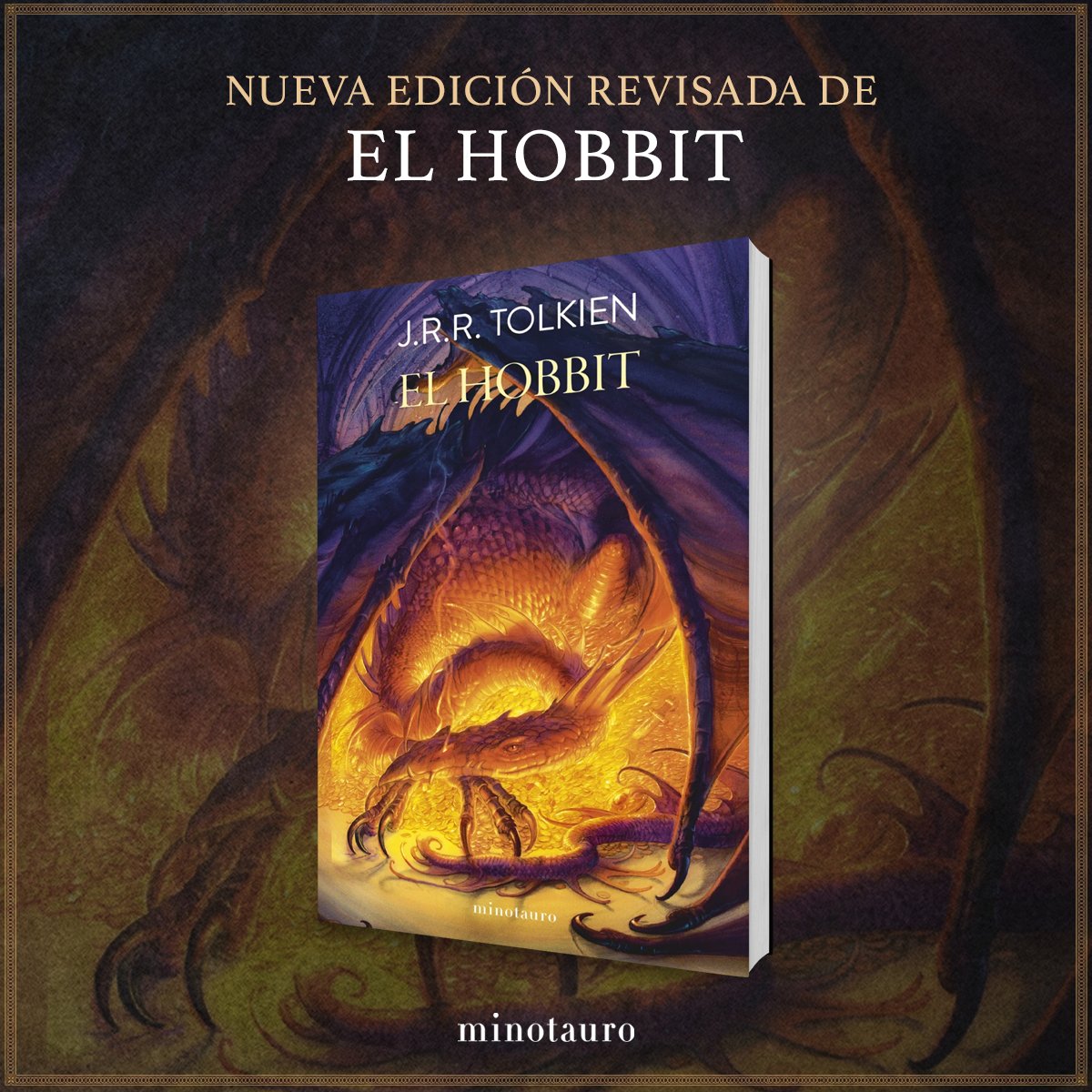 ¡Llega a la #BibliotecaTolkien una nueva edición revisada de #ElHobbit!

Preludio a las vastas y poderosas mitologías de #ElSeñorDeLosAnillos, esta obra de de J. R. R. #Tolkien es considerada un clásico moderno imprescindible.

🐉 #YaEnLibrerías: ow.ly/4jy250P9iWF