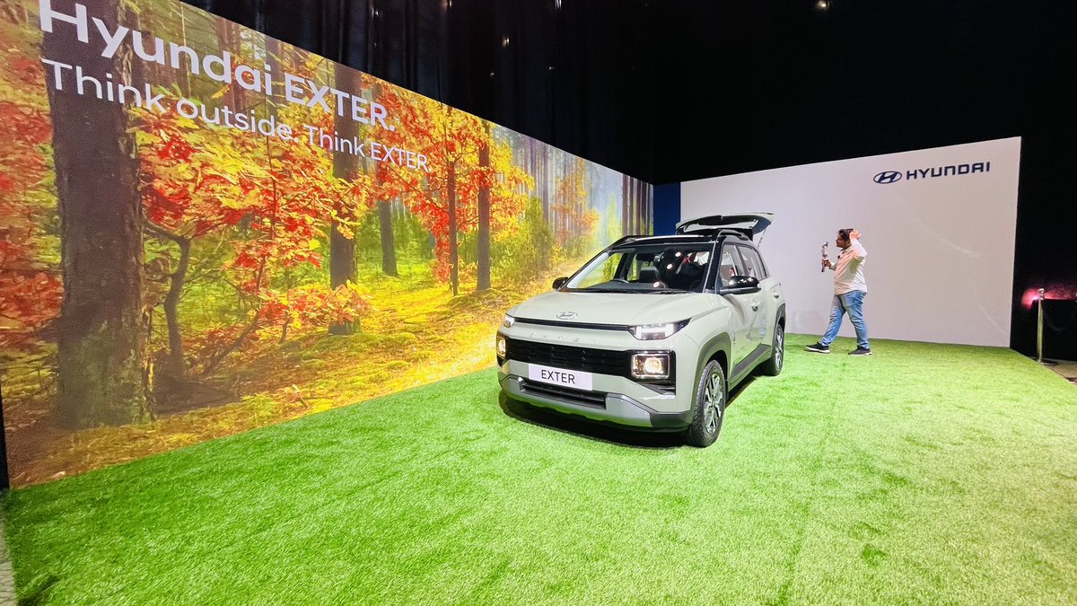 Exter is overall a perfect low budget car for Indian roads considering all things like Features, GC, After Sale Services, Refined engine with multiple transmissions &amp; also the cheapest car to offer 6 Airbags as standard. 
<a href="/HyundaiIndia/">Hyundai India</a> #HyundaiEXTER #Hyundai #autowheelsindia