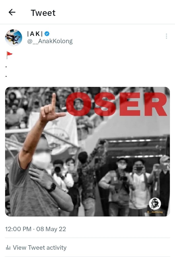 Minggu' 08 Mei 2022
.
.
Dulu, sedemikian bangganya dgn JIS hingga dijadikan "berhala politik" nya, pun oleh para pemujanya.

Hari - hari ini, ybs mengaku "tak cawe - cawe" soal JIS.

Karena itu, sejak Februari 2017 sampai detik ini, pandangan saya tak berubah terhadap ybs, bahwa