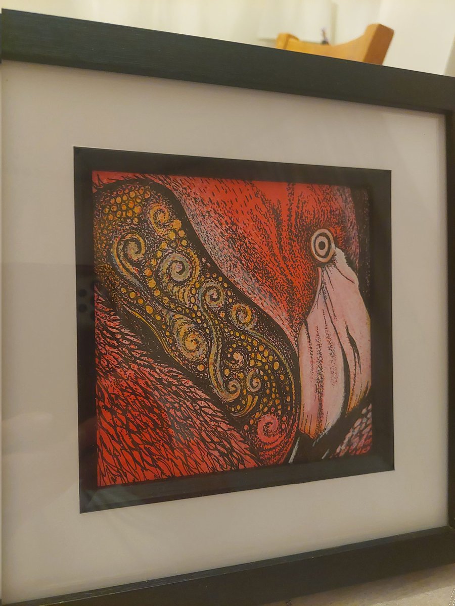 Morning just popped in #elevenseshour to share a pretty flamingo drawing I drew last night. Hope he makes you smile
#etsyshop etsy.com/uk/shop/quirky…