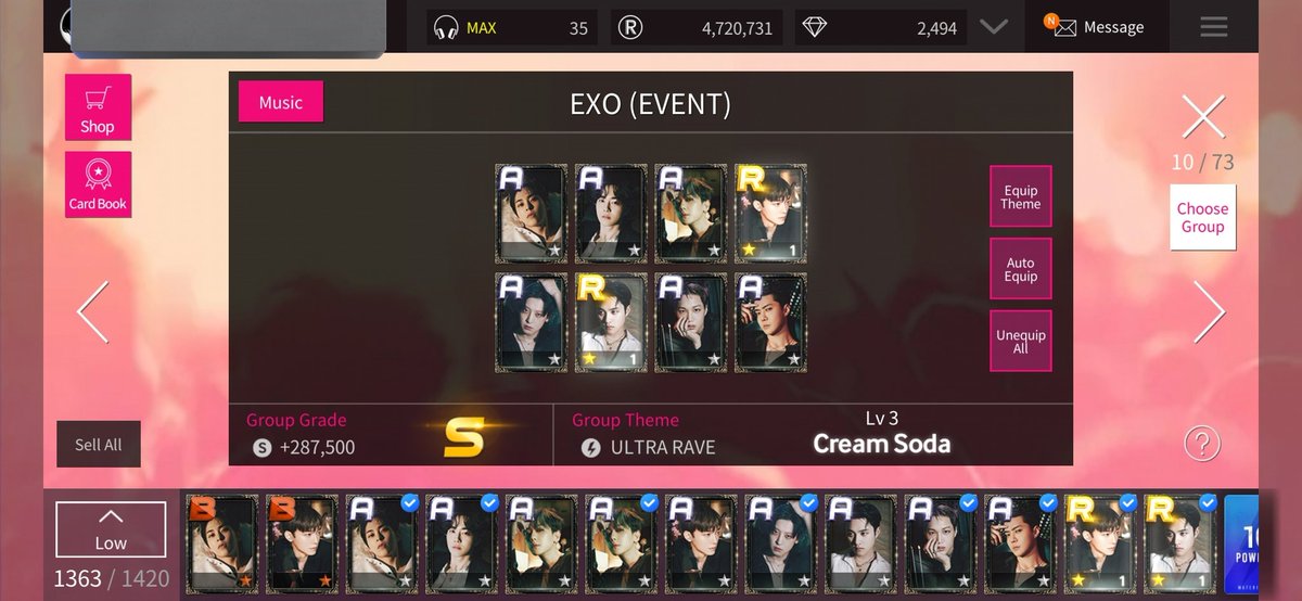 Agak terkejoed cuman habisin 1,2k Dias doank