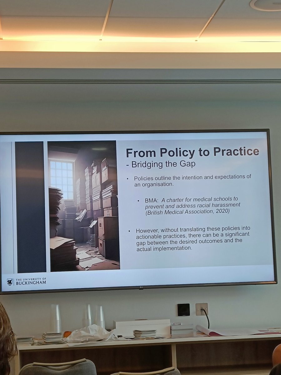 From #Policy to #Practice- Bridging the Gap

Policies outline intention &amp; expectations of an organisation.

However, without translating these policies into actionable practices, there can be a significant gap between desired outcomes &amp; the actual implementation.

#ASME2023