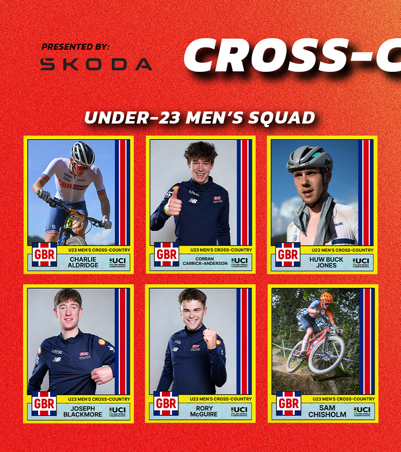 BritishCycling's tweet photo. The under-23 squad includes @Joe_blackmore_ and @ellamachow, who are both having impressive world cup seasons 👀 https://t.co/vDFn70OA38