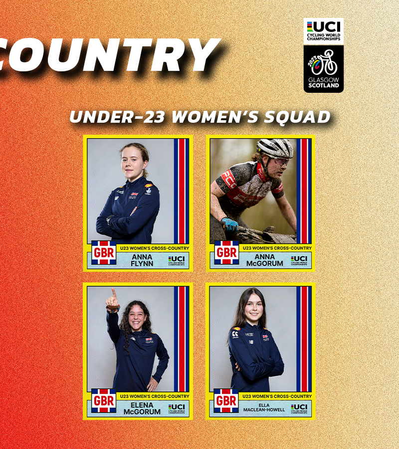 The under-23 squad includes <a href="/Joe_blackmore_/">Joe Blackmore</a> and <a href="/ellamachow/">Ella Maclean-Howell</a>, who are both having impressive world cup seasons 👀