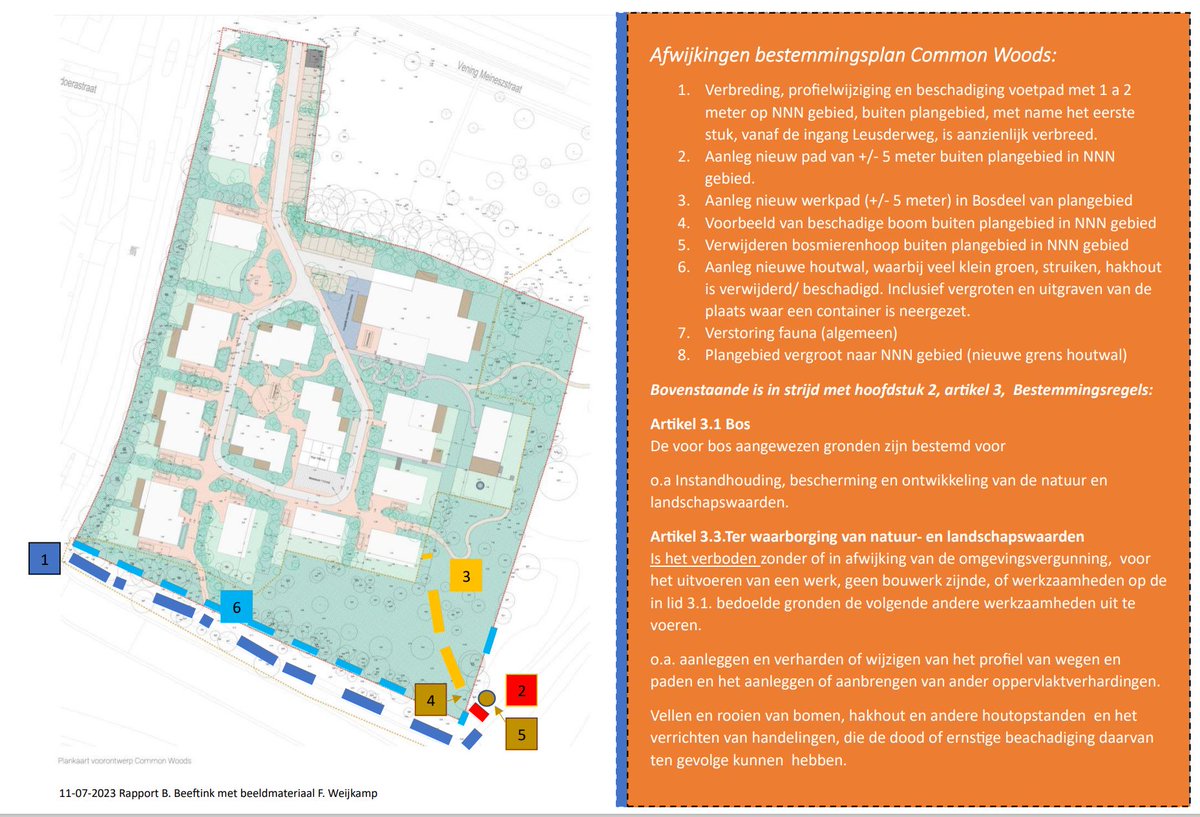 <a href="/Johnasvlammeren/">Johnas van Lammeren | PvdD</a> <a href="/Gem_Amersfoort/">Gemeente Amersfoort</a> <a href="/cbarneveld/">Christian van Barneveld</a> Goedemiddag, hierbij een rapport van de eerdere meldingen en geconstateerde afwijkingen In Nimmerdor - NNN gebied. Ik hoor graag wat de <a href="/Gem_Amersfoort/">Gemeente Amersfoort</a>  hiermee heeft gedaan? / gaat doen? <a href="/RaadAmersfoort/">Raad Amersfoort</a>  : 
drive.google.com/file/d/1Ay-MqO…