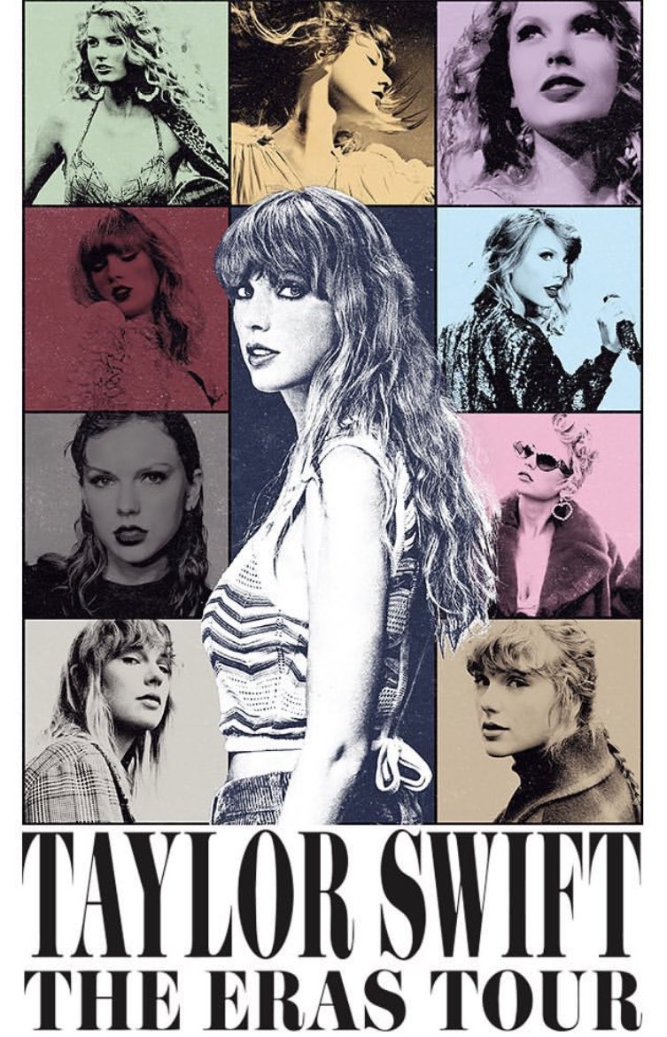 #TSTheErasTour tickets secured 💫