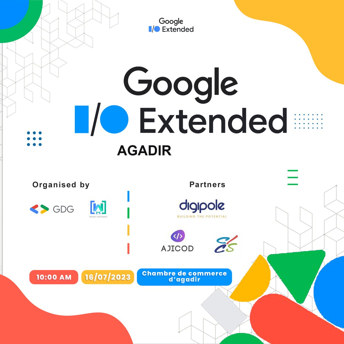 GDG Agadir tweet media
