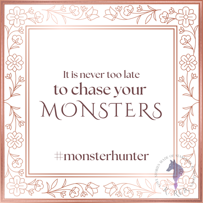 krea_author's tweet photo. Challenges are the spice that adds flavor to our journey. What's the last paranormal romance book you read where the monster was the hunted? Where the hunter was hunted? #monsterromance #MeaningfulLife #TriumphOverObstacles #monsterhunters #immortalbloodlines https://t.co/7lb16CFM9k