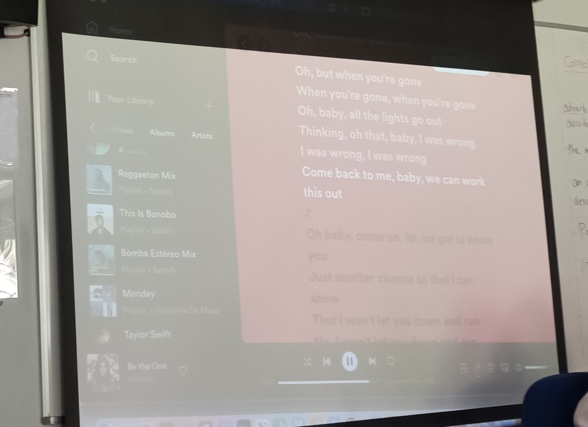CharmSpidey's tweet photo. I convinced the professor to play one of your hits in class, @DUALIPA ! https://t.co/wdcpdXrdnt