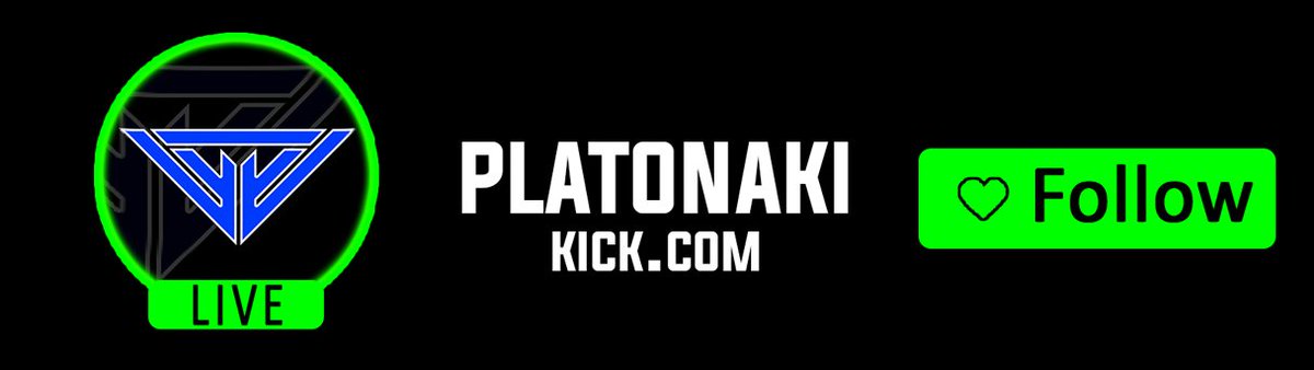 Platonakii's tweet image. Here. We. Go. LIVE!!!

kick.com/platonaki