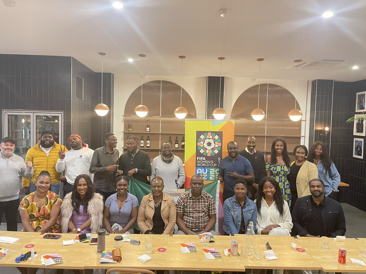 NigeriansinQLD's tweet photo. It was an absolute pleasure for the Nigerian Community to be part of the 2023 FIFA Women’s World Cup Community Champions Dinner. https://t.co/JkGruiVfZp