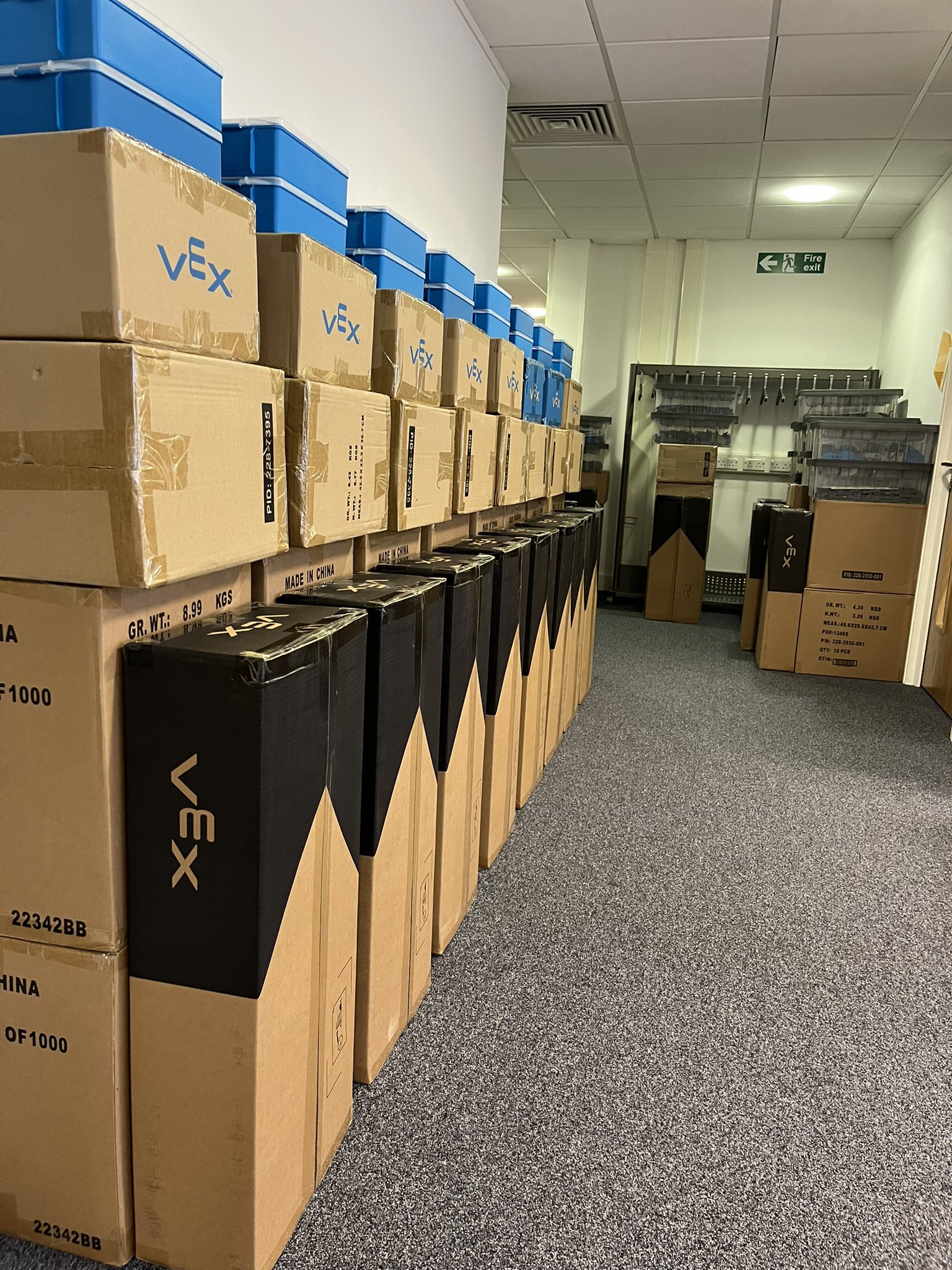 Vex robotics uk on twitter we are at rtcnorth today for a vexiq