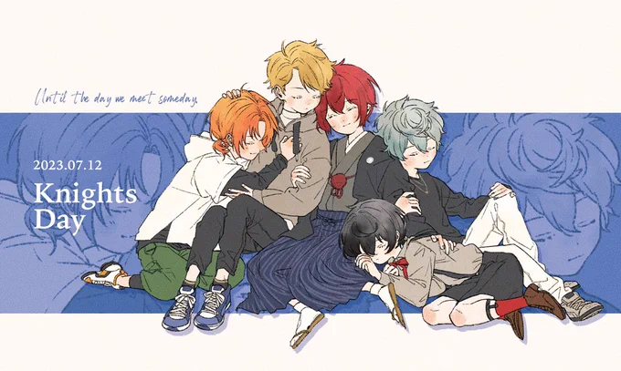 Knightsだいすき! #7月12日はKnightsの日 #Knightsの日