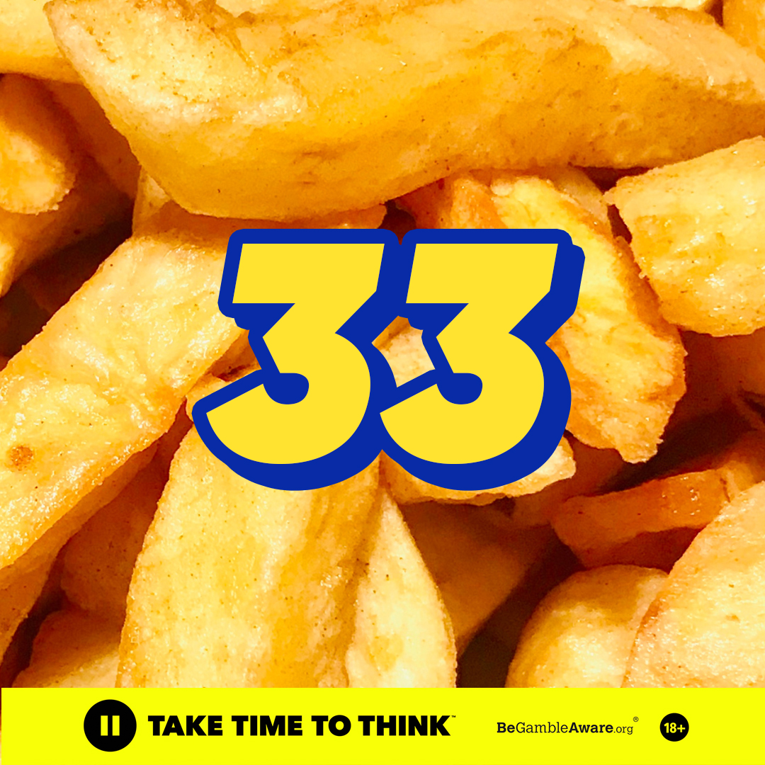 GalaBingo's tweet photo. Our bingo call of the month. All the threes, fish, chips & peas. π
We already think itβs perfect, but if you could could come up with a new bingo call for 33, what would it be?
Our favourite answer will win Β£50 Love2Shop voucher!
T&Cs apply.
#Giveaway #BingoCall #Galabingo https://t.co/Mt6JbNWBpM