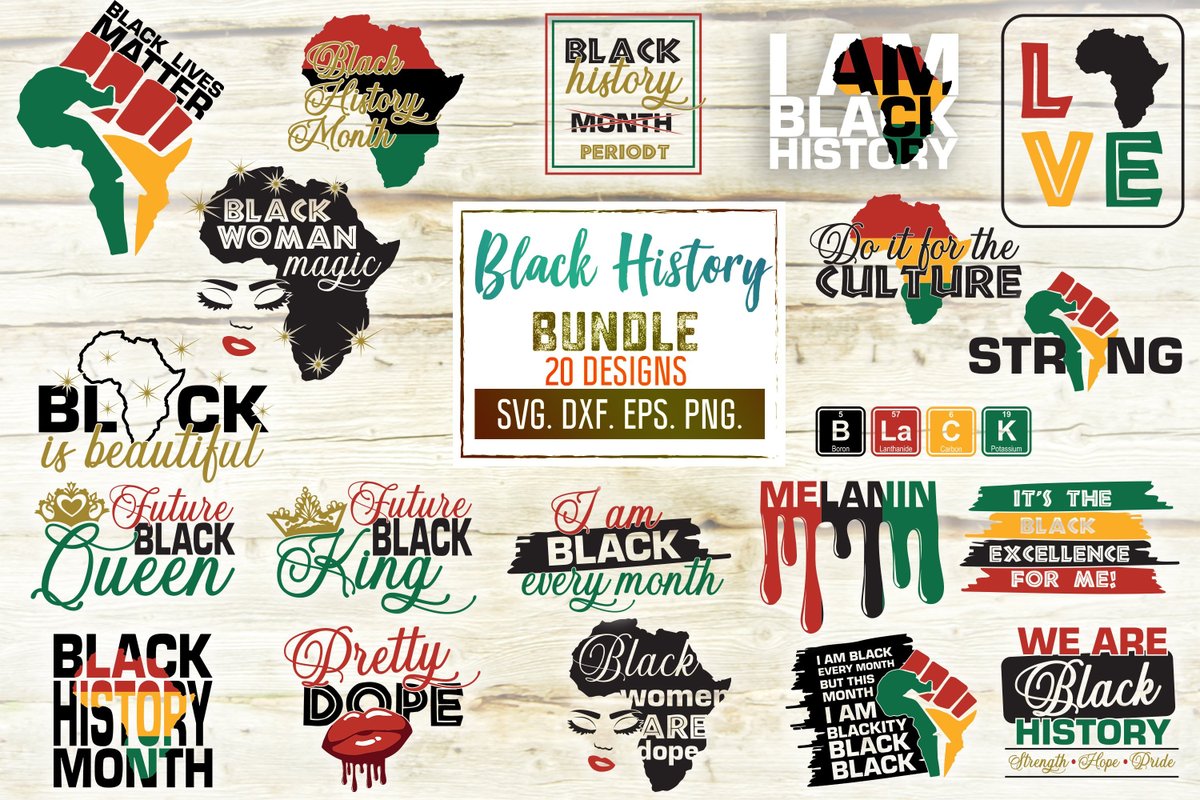 Excited to share the latest addition to my #etsy shop: Black History Svg Bundle, African American Melanin png, Melanin svg, Afro svg, Black Woman, File for Cricut, Vector, Clipart, Cut Files etsy.me/3rqgRT6 #cardmakingstationery #blackgirlsvg #blackwomansvg #bl