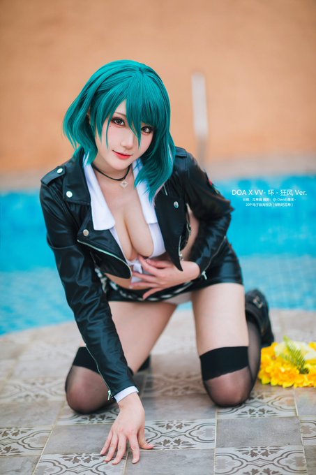 Twitterのコスプレ画像2