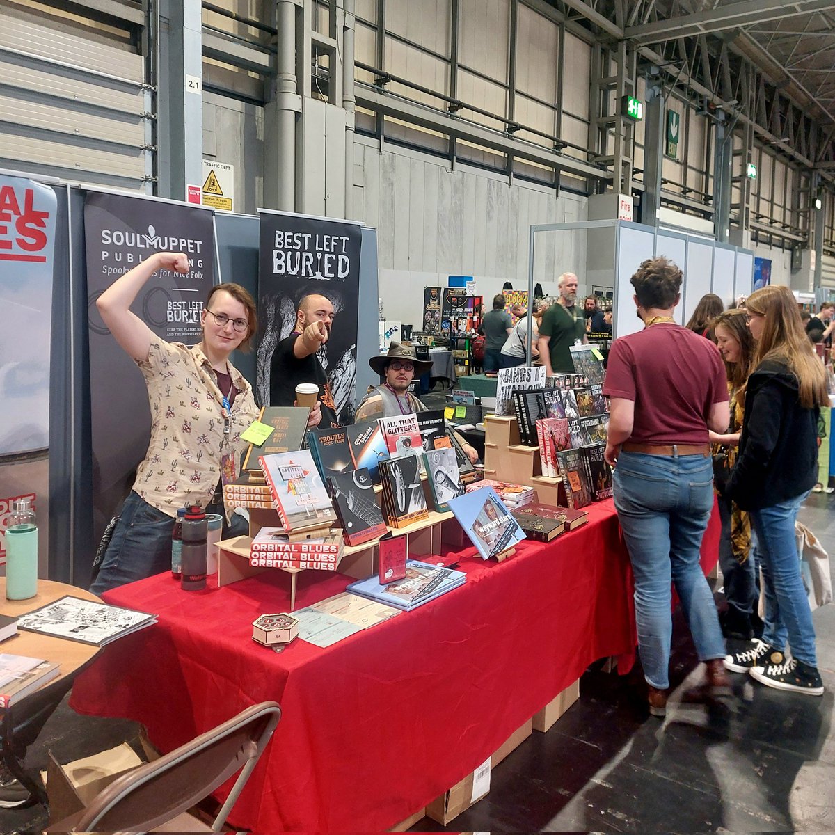 SoulMuppet Publishing tweet media