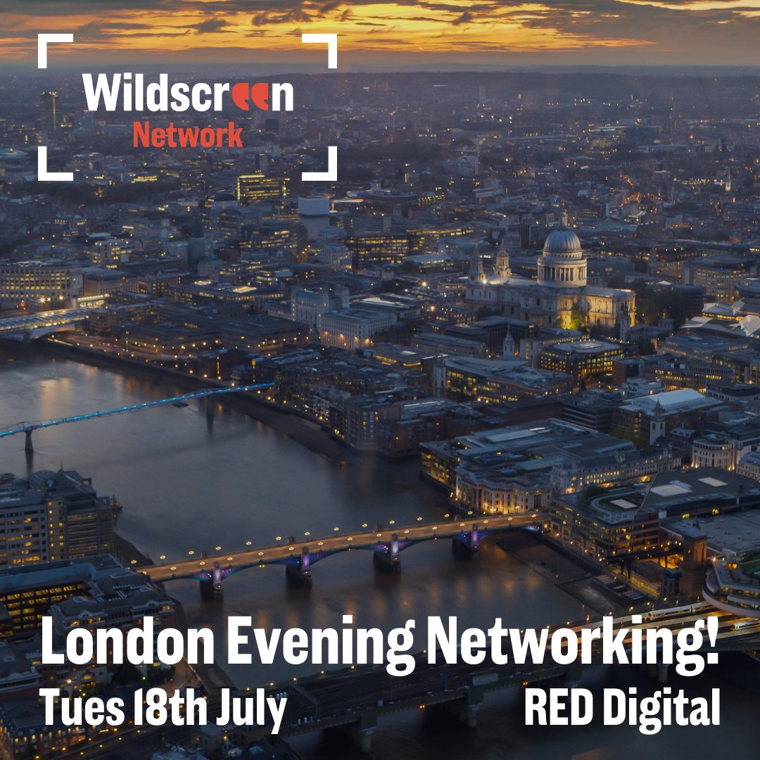 If you're interested in working in natural history, this will be a great event for you to attend.

We've also managed to secure a #BEAMNetwork exclusive 20% discount! 🥳

DM for link to event + discount

@WildscreenFest is coming back to the capital!