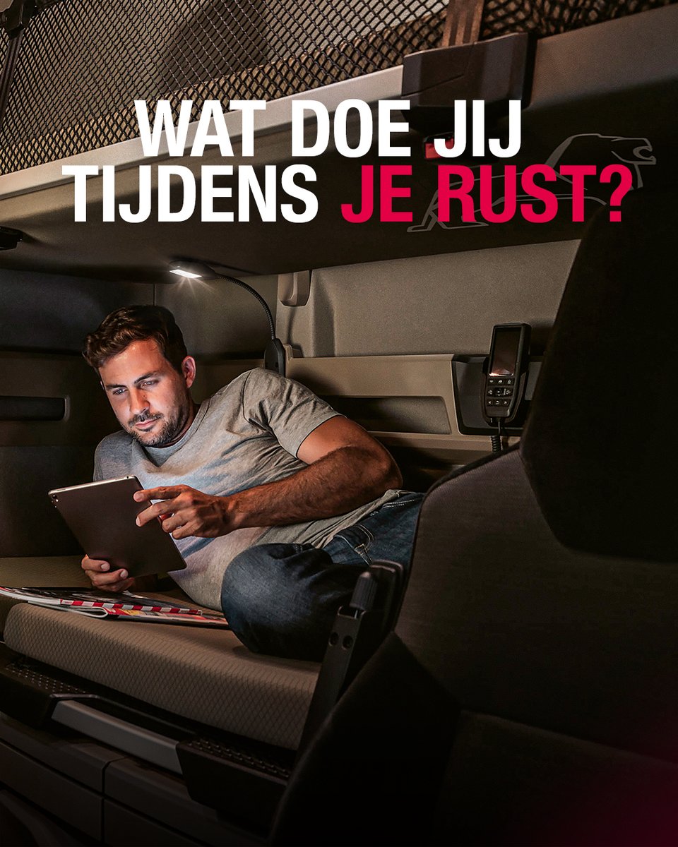 Wat doe jij het liefst tijdens je rust? TV kijken, boek lezen, door Facebook scrollen of toch een dutje doen?  Laat het ons weten!