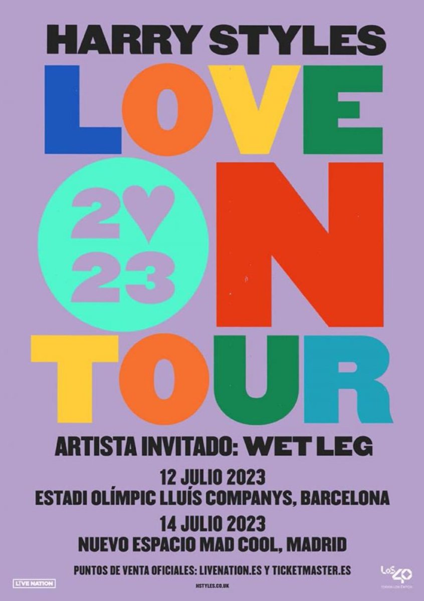 _txa2txa_'s tweet photo. I sell 1 ticket for Harry Styles concert (12 july in Barcelona)
80€

#HarryStyles
#Harrystylestickets #HarryStylesLoveOnTour2023 https://t.co/3DLPYRpdRw