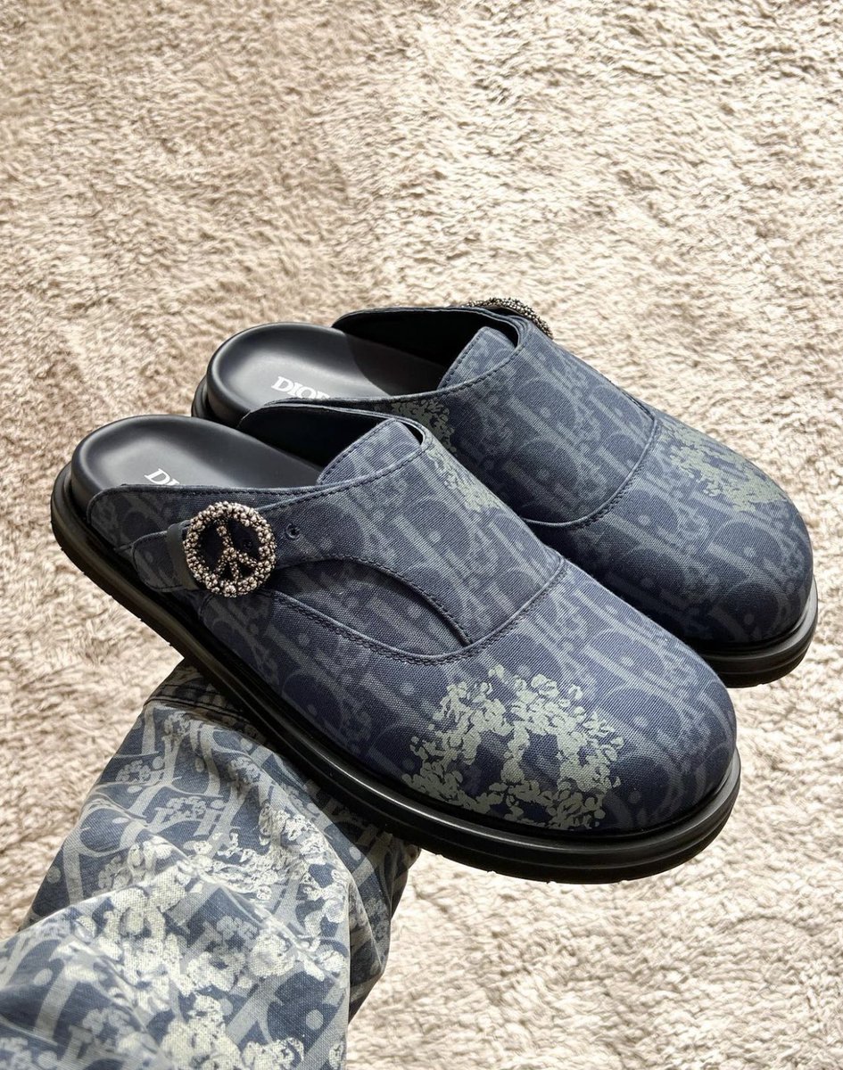 Dior x Denim Tears Mules (2023)