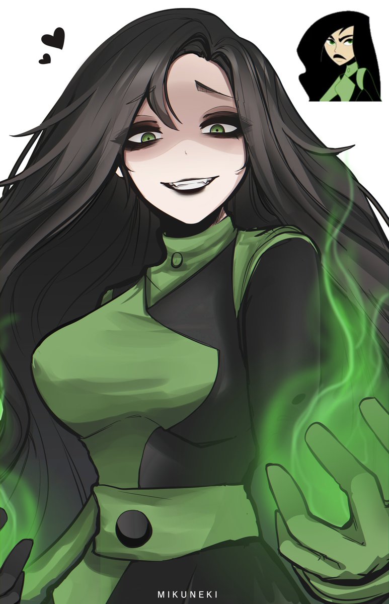 RT @mikuneki: Shego (Kim Possible) https://t.co/A1jUJKS0fP