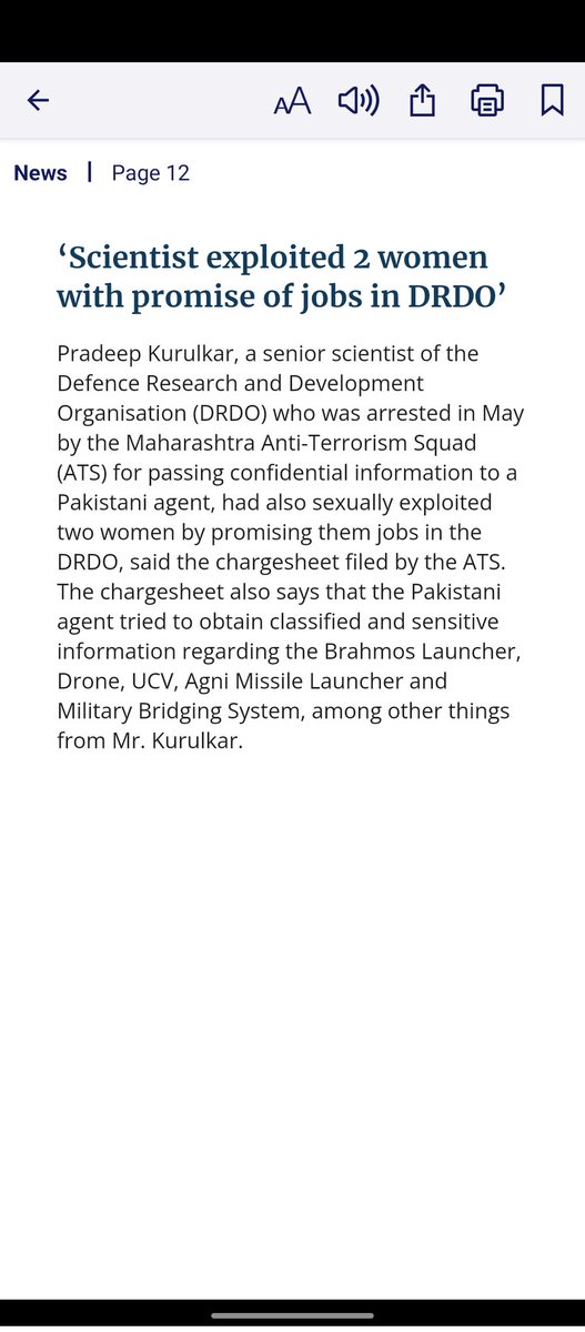 KumarSeshadri's tweet photo. More display of #RSS culture.
This #Hindutva #Traitor not only sold #NationalSecrets to #Pakistan; he also exploited vulnerable women. He is a #SexualPredator.
Is this what they teach in those #shakhas? To exploit women and betray the country? https://t.co/E9OGAbX6LH