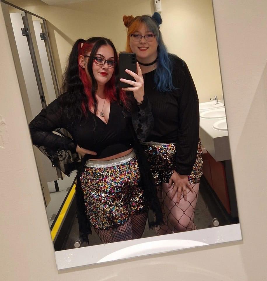 Crazymoo999's tweet image. I had the best time at Rocky Horror last night!!