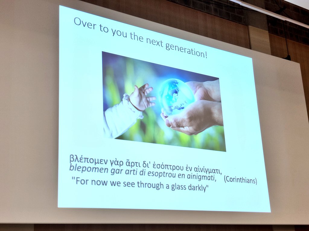 federico_frau's tweet image. Today #IPrA2023 gifted us with a terrific talk by the great Stephen Levinson, from the &quot;dark matter&quot; to the &quot;dark energy&quot; of #pragmatics. Such a great honour! 🤩