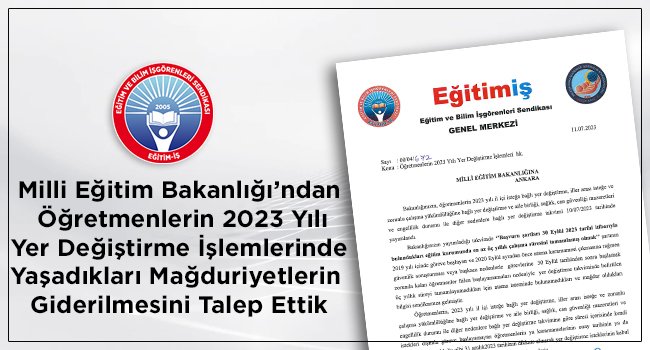 egitimistrabzon's tweet photo. ÖĞRETMENLERİN 2023 YILI YER DEĞİŞTİRME İŞLEMLERİ HAKKINDA MEB`E TALEPTE BULUNDUK

https://t.co/m3dgaqVqAA

@tcmeb #ogretmen #ilici #ildısı #yerdegistirme #Tayinde31Aralık2023BazAlınsın https://t.co/xiinGisMwo
