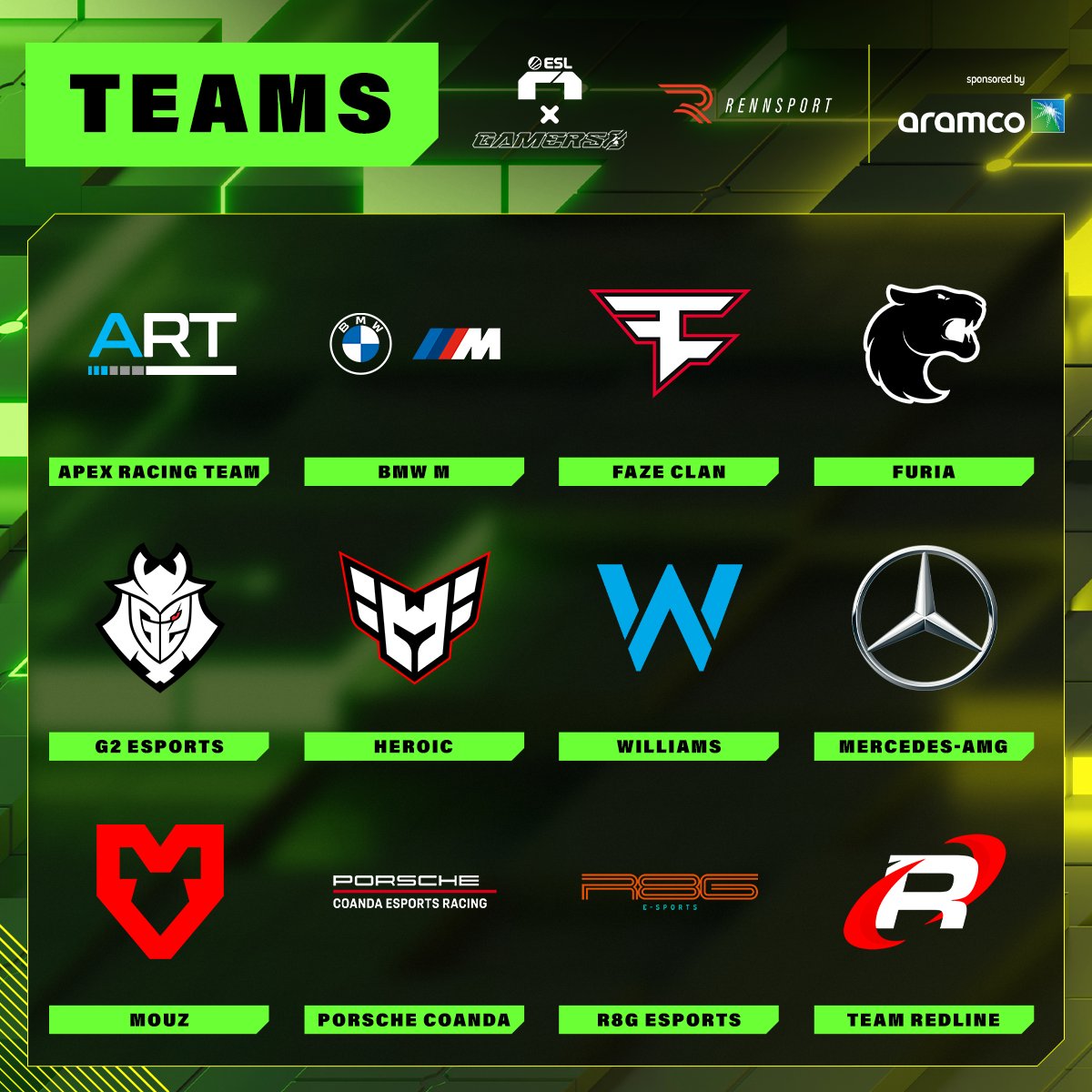 Gamers8 Esports on Twitter: