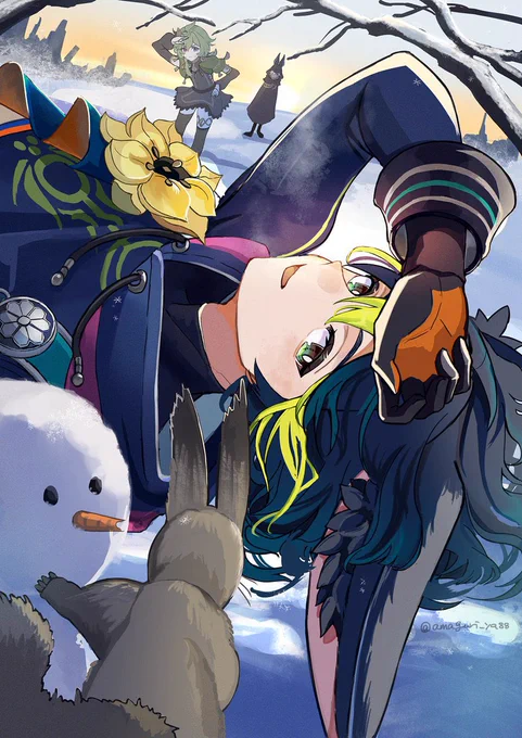 #作品をみてくださいあわよくばフォローしてください祭お気に入り見て〜 