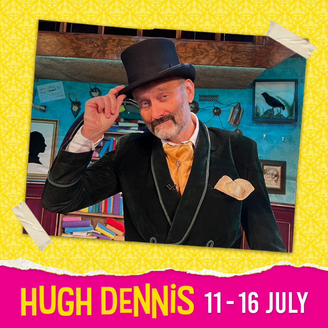 Don't be outnumbered... come and see the BLEAKest show in town with our special guest Hugh Dennis live and in person THIS WEEK ONLY! 

🦢 bleakexpectations.com 🦢

#BleakExpectations #HughDennis #Outnumbered #MockTheWeek #Comedy