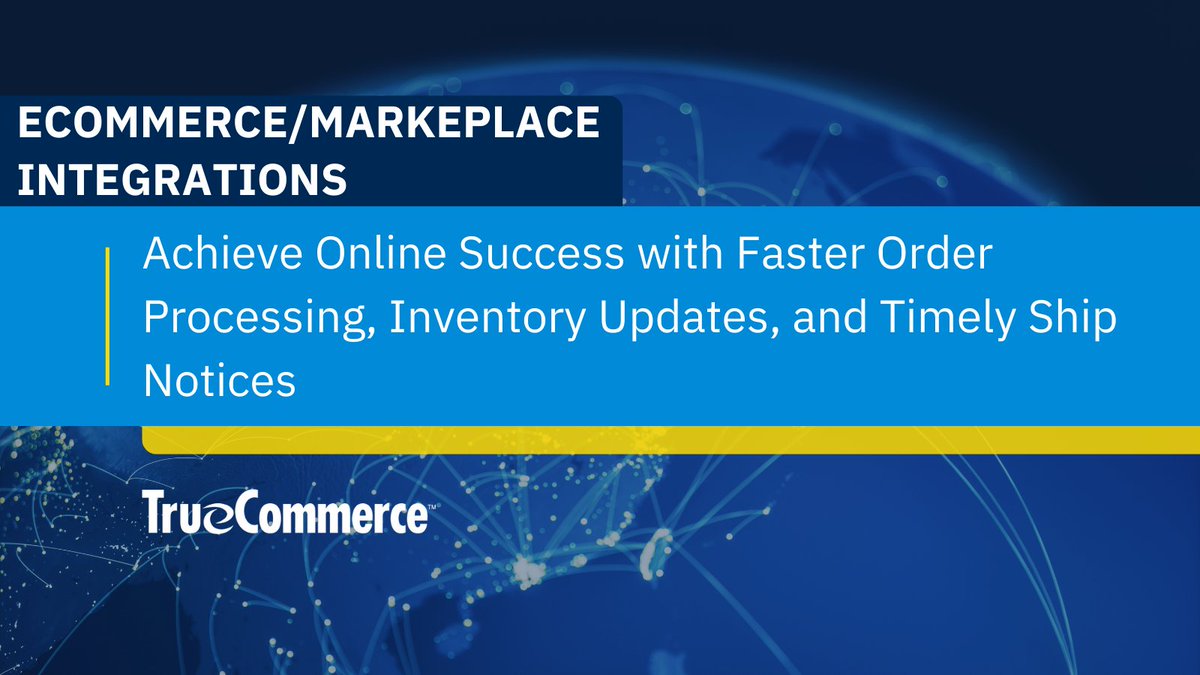 TrueCommerce UK tweet media