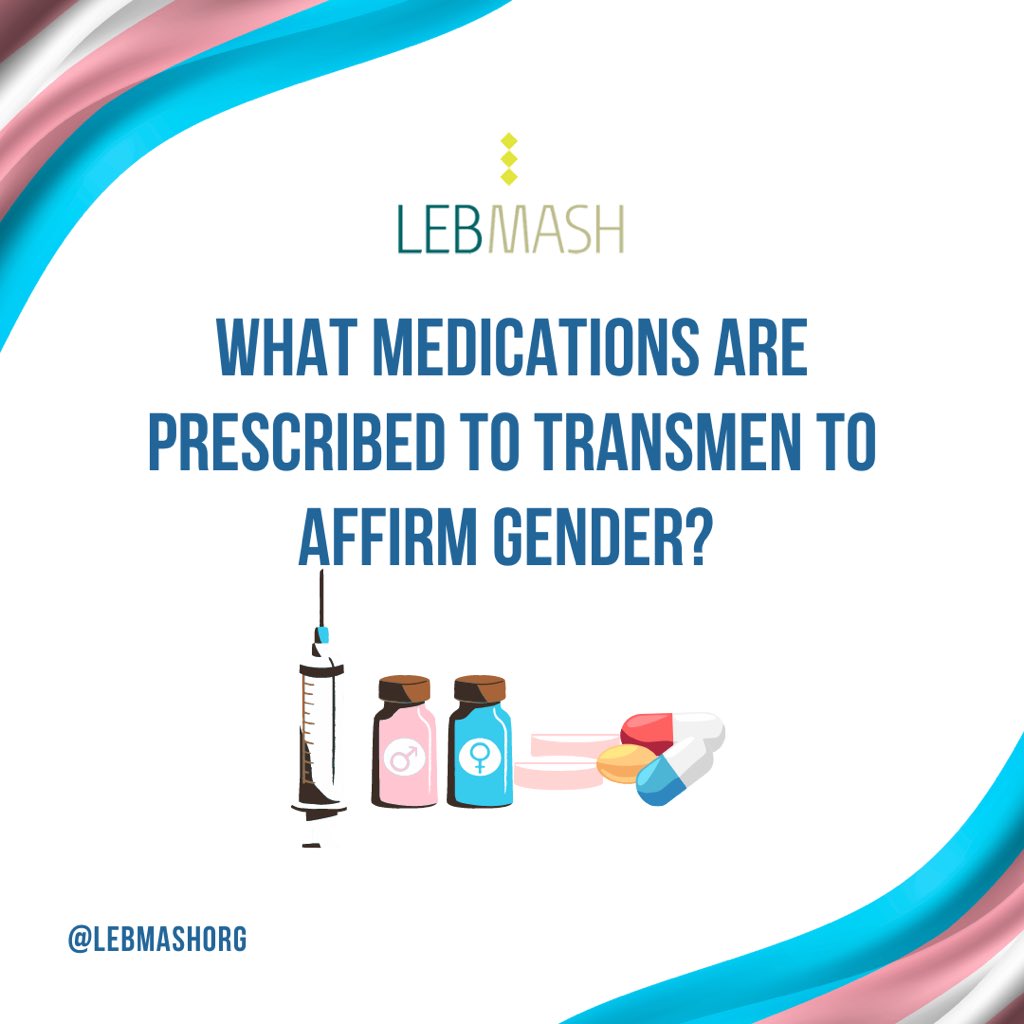 LebMASH_'s tweet photo. Let's shed light on the transformative power of medications in FTM hormone therapy! From embracing authenticity to empowering personal journeys, these medications play a vital role in helping individuals align their bodies with their true selves. https://t.co/MiXuiovZbW