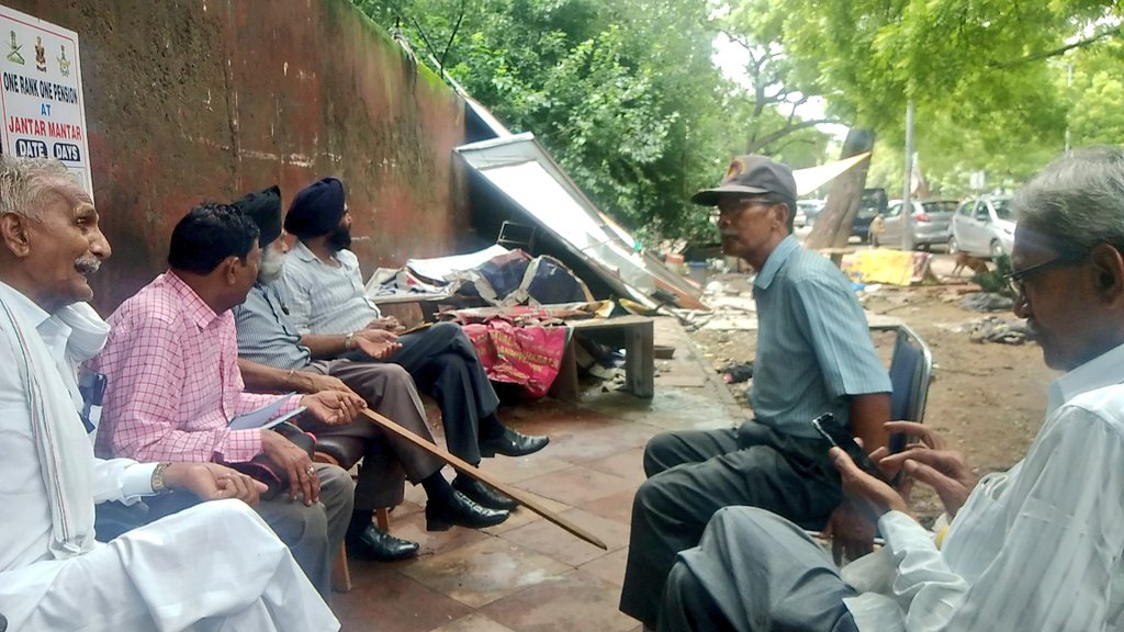 Mission One Rank One Pension tweet media
