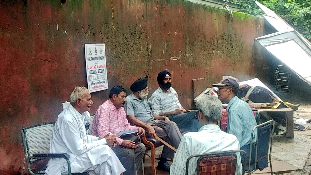 Mission One Rank One Pension tweet media