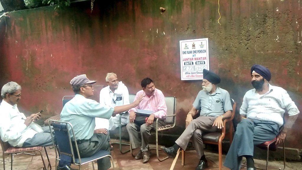 Mission One Rank One Pension tweet media