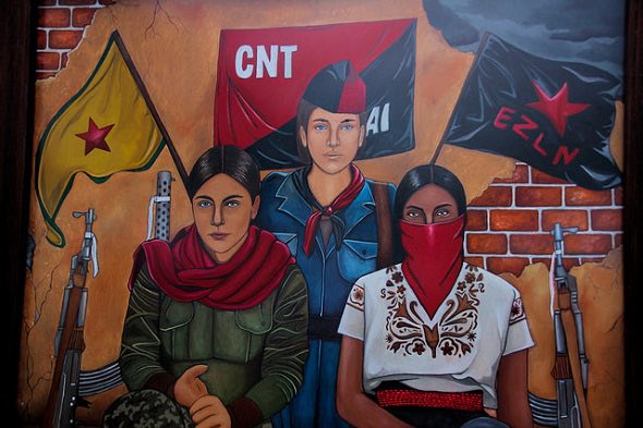 Solidarität mit den Zapatistas! ✊🏽✊🏾✊🏿 Aktuell findet ein Angriffskrieg der mexikanischen Regierung gegen die autonomen Zonen der Zapatistas statt. Stoppt diesen Angriffskrieg! Hoch die internationale Solidarität!