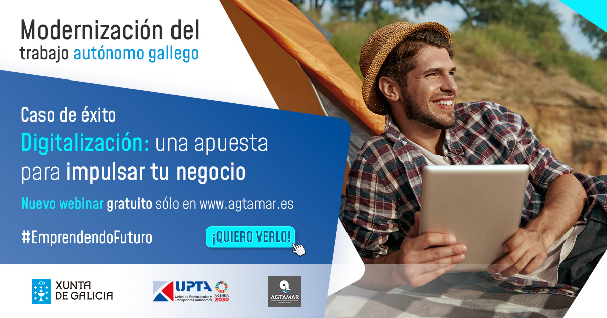 📌Descubre el caso del <a href="/Camping_Bayona/">Camping Bayona Playa</a> en Pontevedra. Su responsable de marketing y comunicación, Andrés Gómez, nos cuenta como han conseguido aplicar la digitalización en su web.

#EmprendendoFuturo #Galicia <a href="/Xunta/">Xunta de Galicia</a> <a href="/gAgtamar/">galicia.agtamar</a> <a href="/upta_es/">UPTA España</a> 

👉my.mtr.cool/lwucutywru