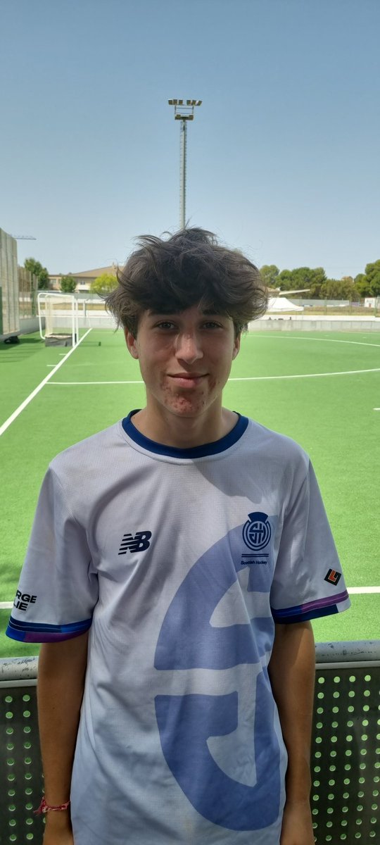 17U16's tweet photo. What a busy 2 days games against Ireland and Spain, Great hockey, goals from Scott L, Ben M, Charlie Feeney, Angus M. POTM Vs Ireland Rohan Marwaha Great away support from the families.
#brave https://t.co/Fw4zwtkJSf