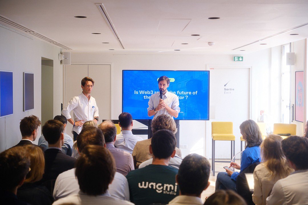 OfclTartar's tweet photo. Web 3.0 meets Luxury ! On June 27, 2023, #Calystio joined The Big Whale's event exploring the future of luxury in the era of Web 3.0. Top luxury brands' representatives discussed how Web 3.0 revolutionizes the industry, ensuring consumer security, trust, and exclusive privileges. https://t.co/QKYq30WCWc